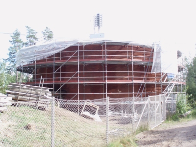 Nummelan vesitornin peruskorjaus