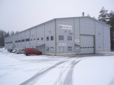 Mastervent Oy:n teollisuushalli, Nummela (uudisrakennus)<br>perustus- ja pihaty�t sek� halli, sis�lt�en toimistot ja v�est�nsuojan)