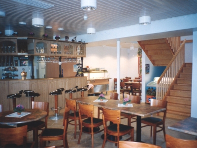 Vihti Golf Centerin golfklubin ravintola